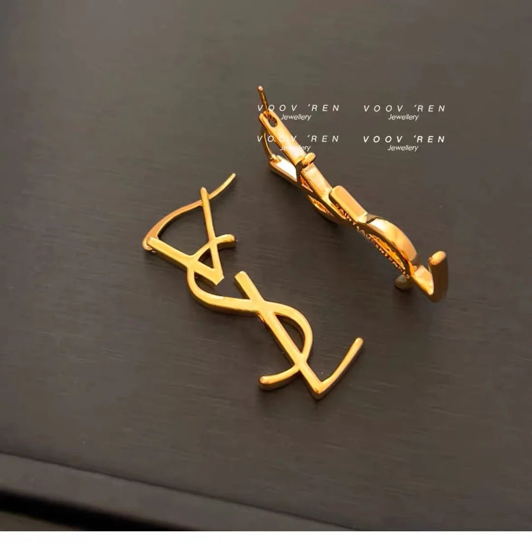 YSL earrings