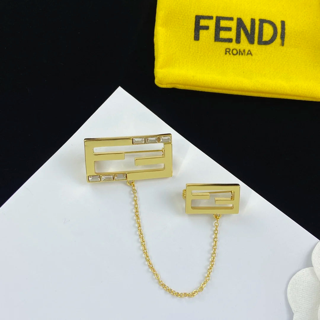 Fendi Brooch