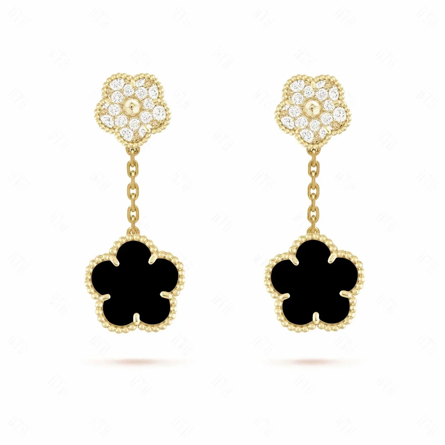 Van Cleef long earrings