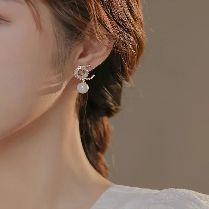Chanel earrings