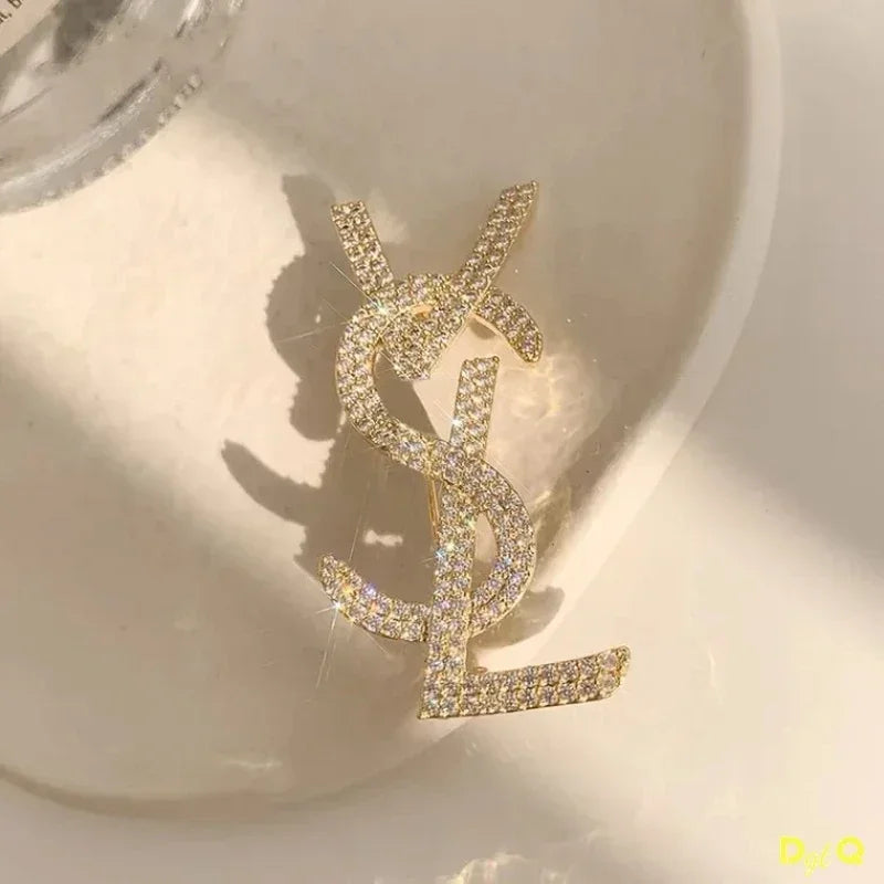 YSL brooch 2