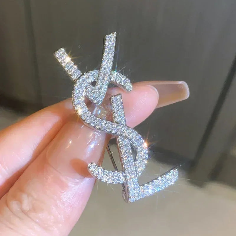 YSL brooch 2