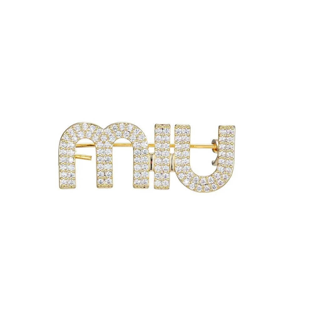 Miumiu Brooch