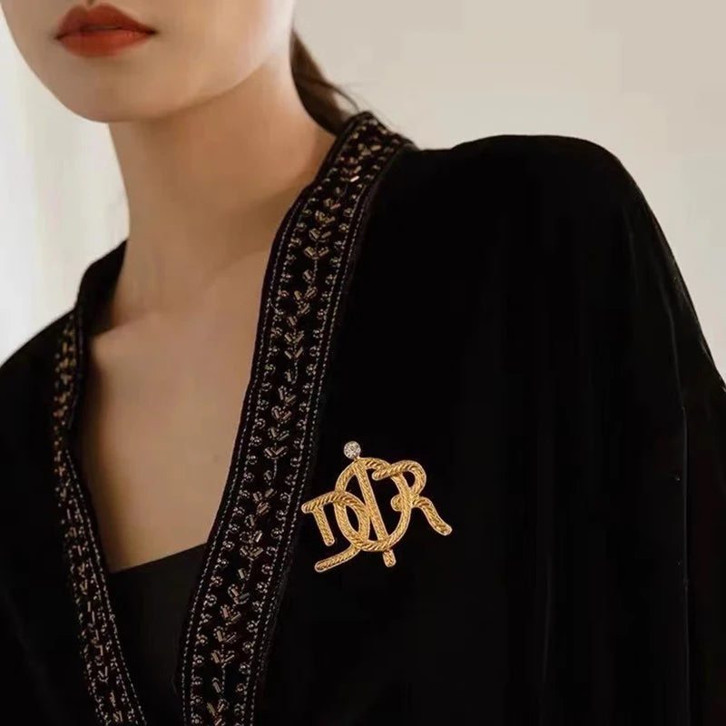 Dior Brooch