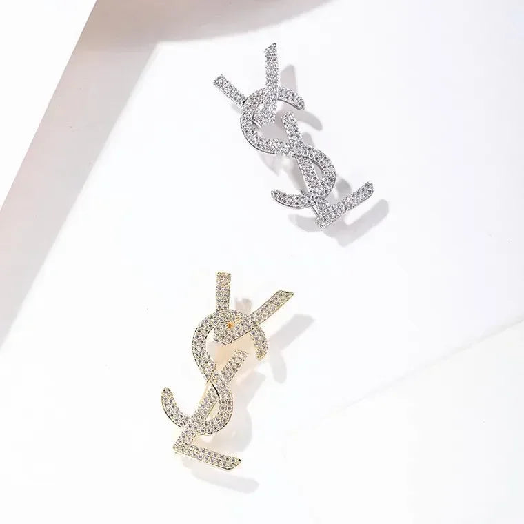 YSL brooch 2