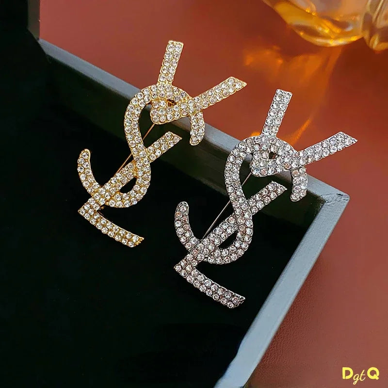 YSL brooch 2