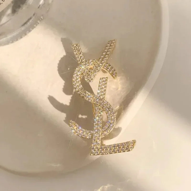 YSL brooch 2