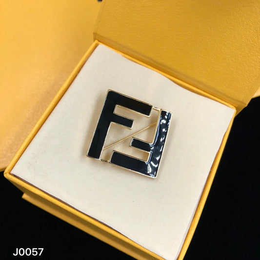 Fendi Brooch