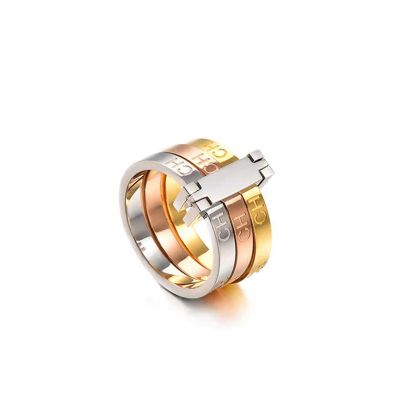 3 Colors ring