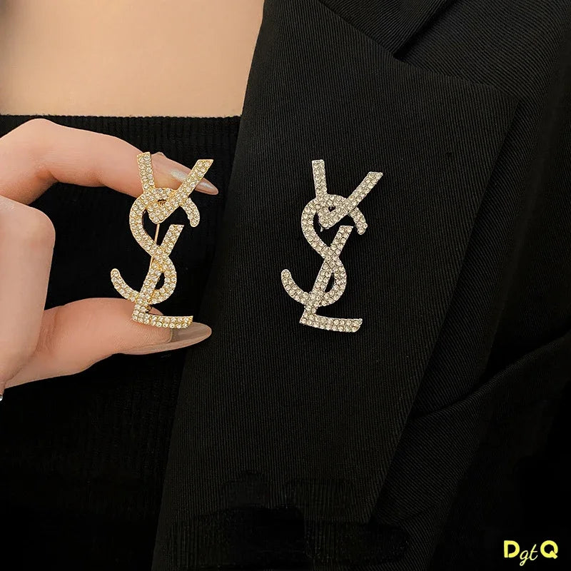 YSL brooch 2