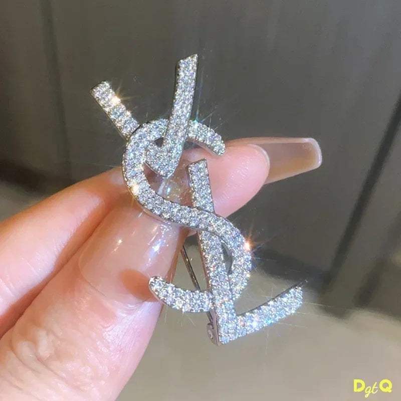 YSL brooch 2