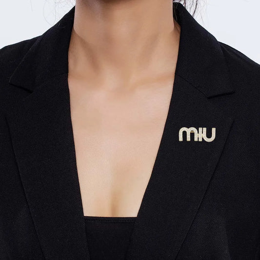 Miumiu Brooch