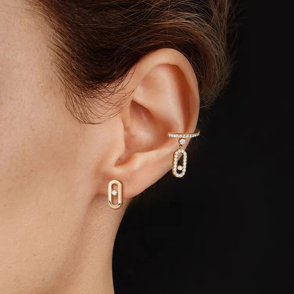 Messika earrings