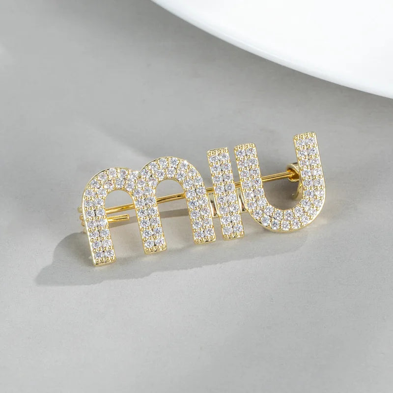 Miumiu Brooch