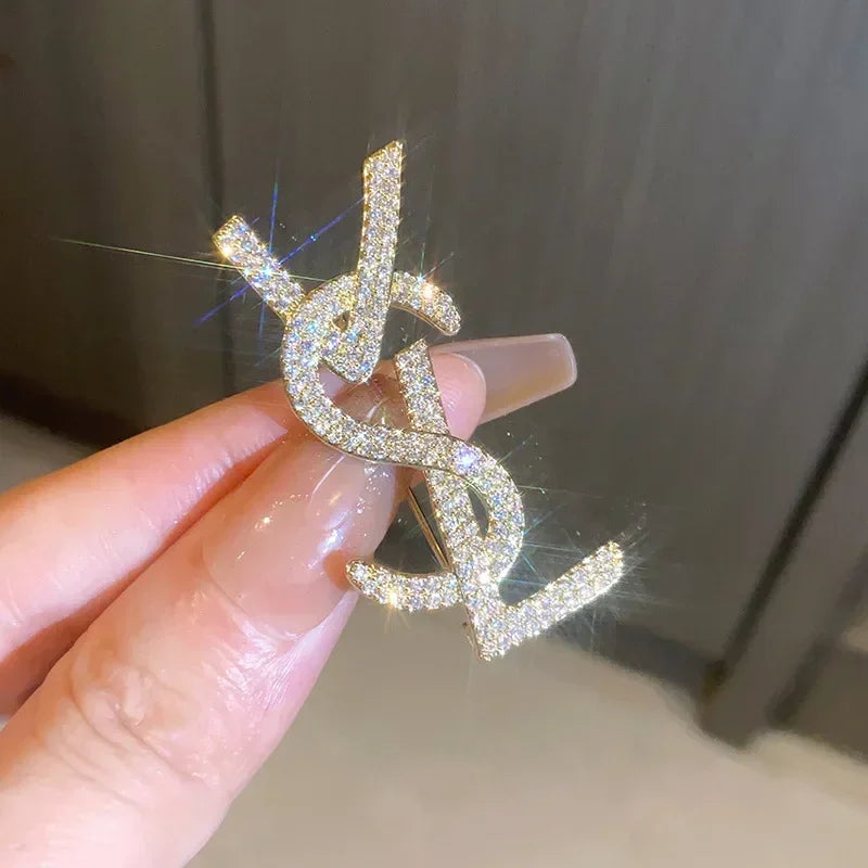 YSL brooch 2