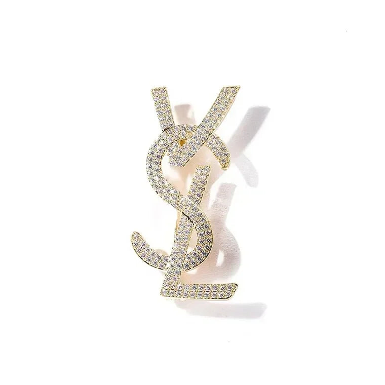 YSL brooch 2