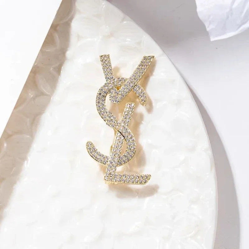 YSL brooch 2