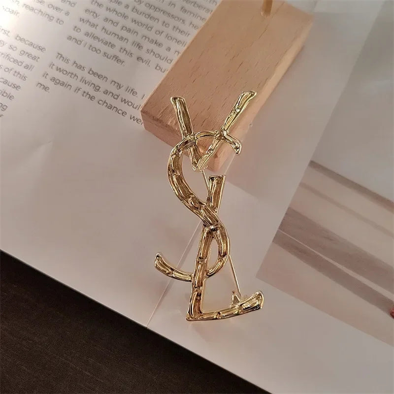 YSL brooch 2